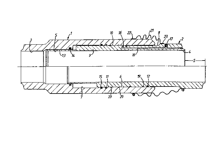 A single figure which represents the drawing illustrating the invention.